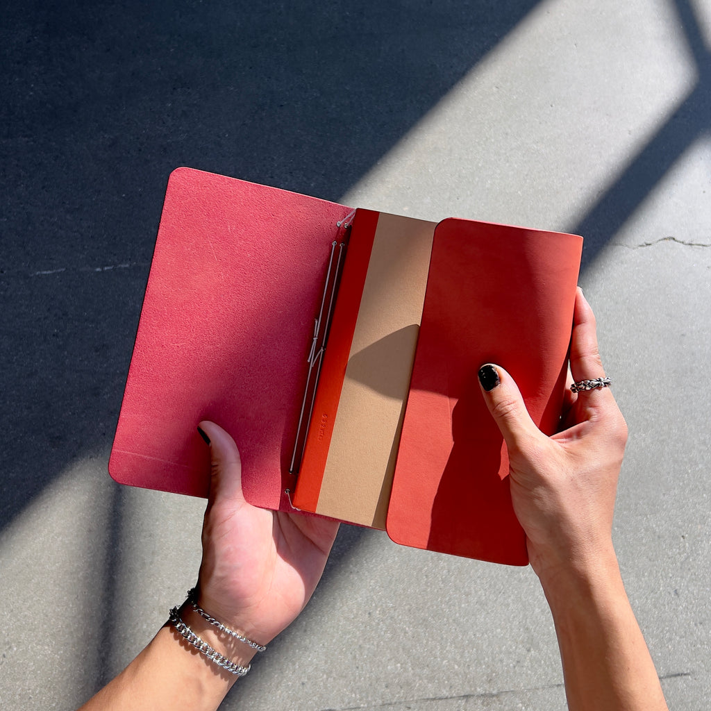 “strawberry pink” (A5)