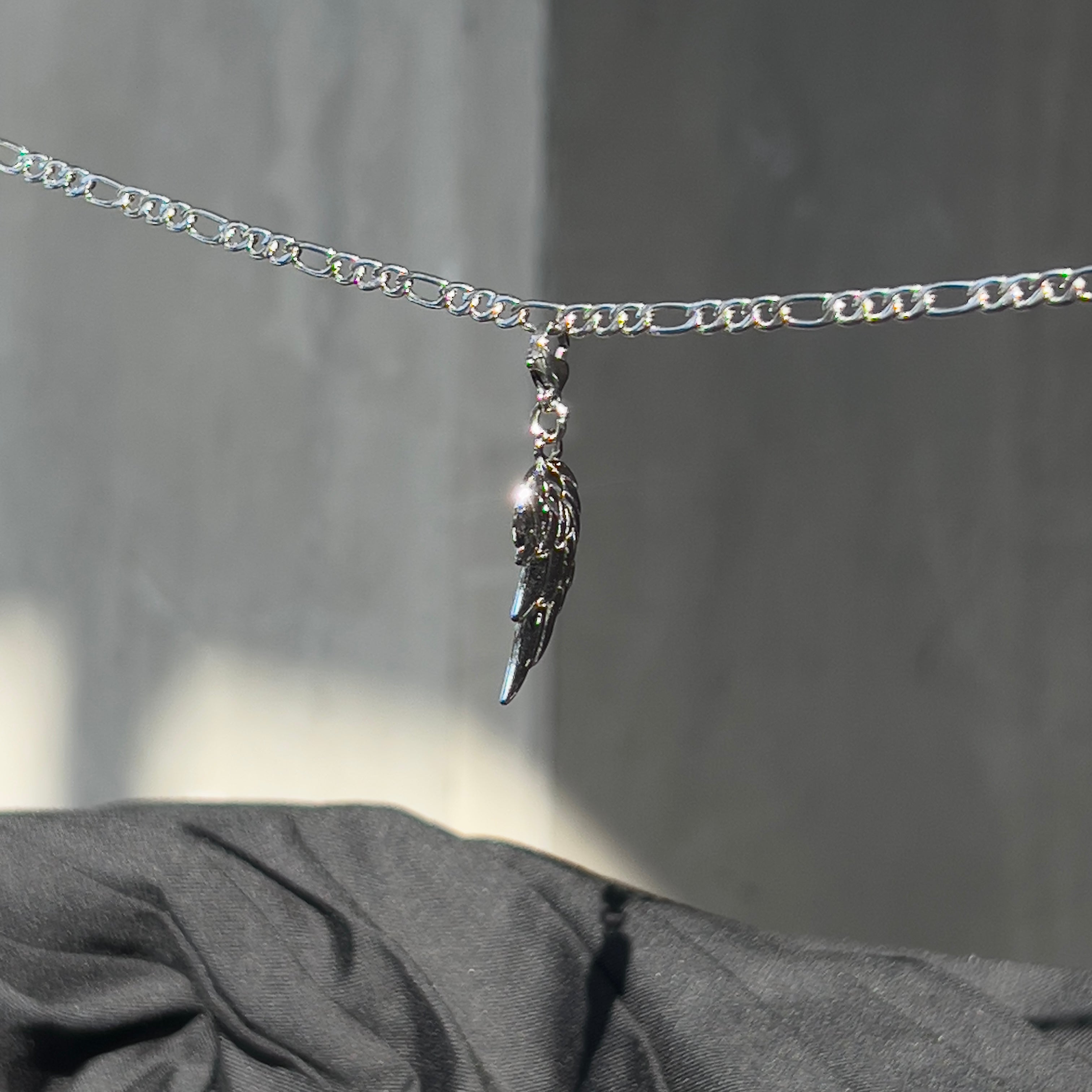 angel wing charm