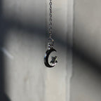 moon & star bookmark charm