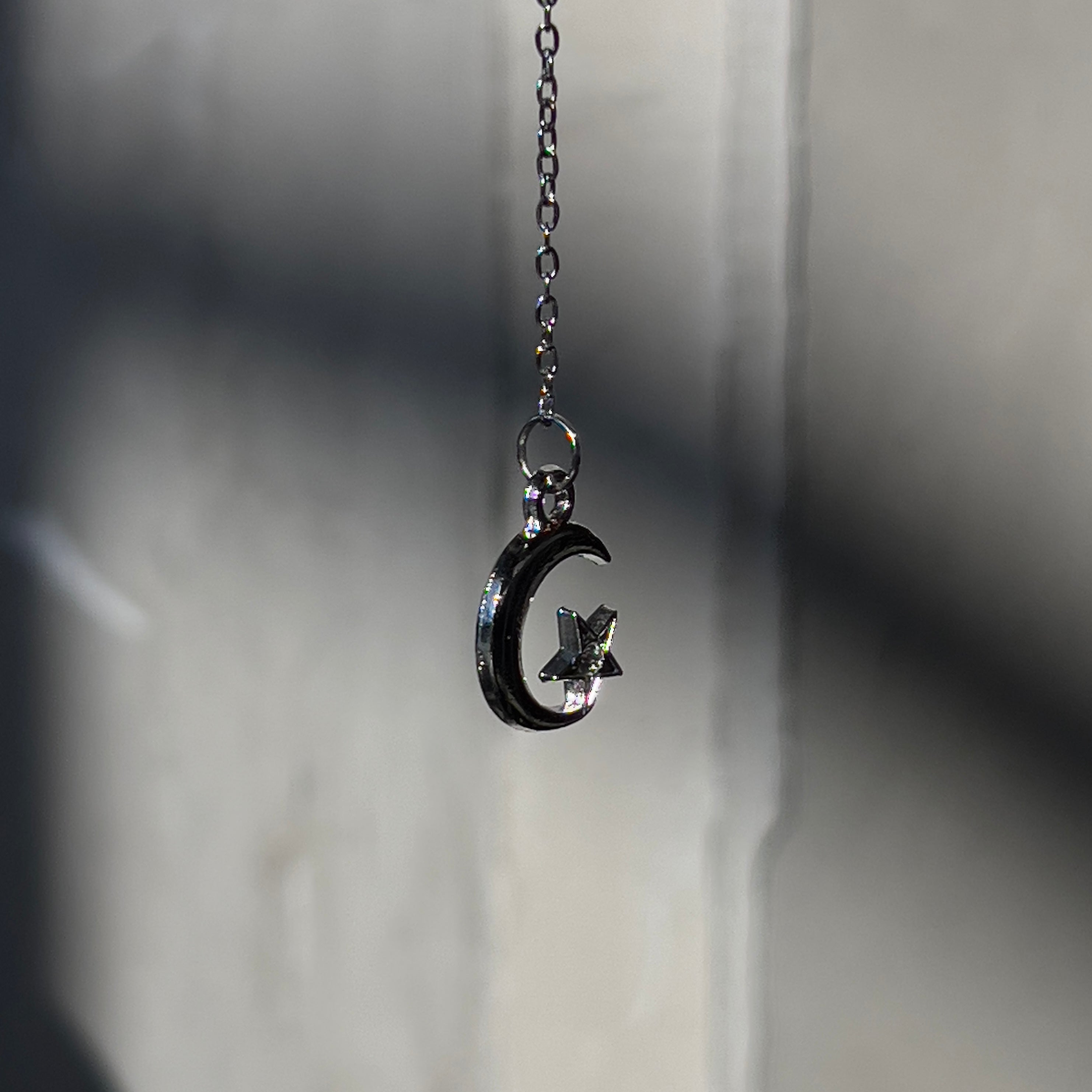 moon & star bookmark charm
