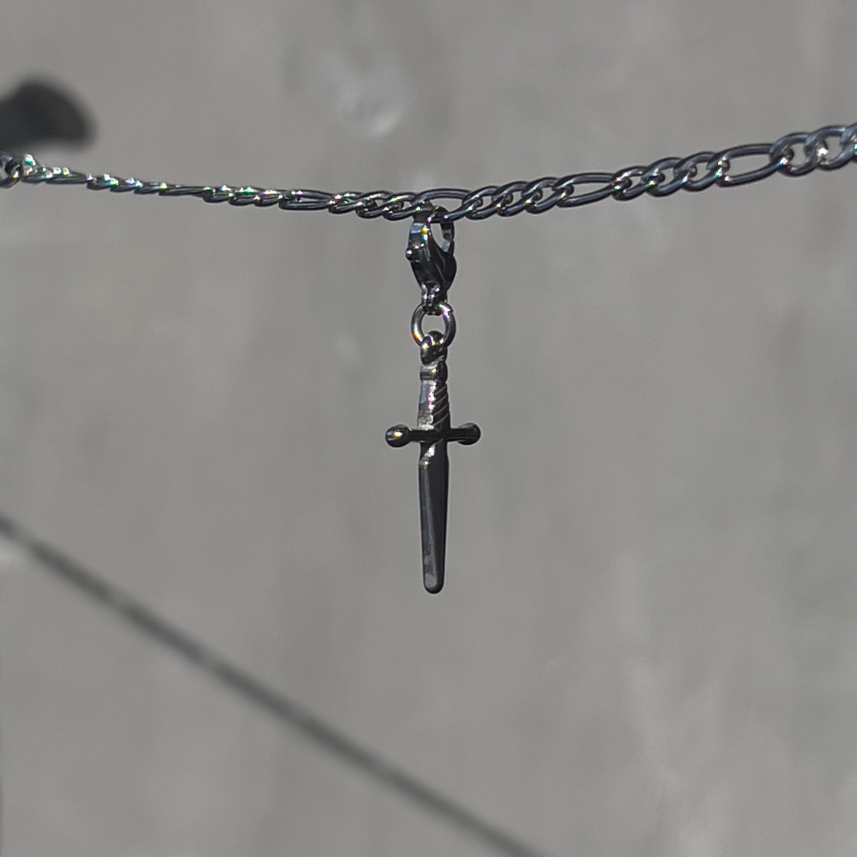 “green day” knife charm