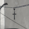 "moody blues" cross charm